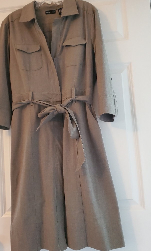 New York & Co. Coatdress, sz 12